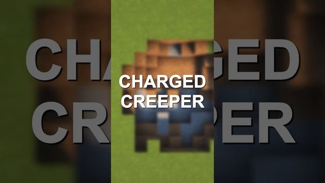 Charged Creeper in Minecraft 1.20