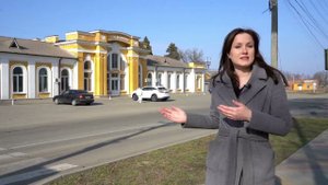 Железнодорожный вокзал в Усть-Лабинске