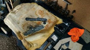 Вольво S60. Ремонт сиденья. Химчистка и сборка салона. Подготовка к лету, ч.3.