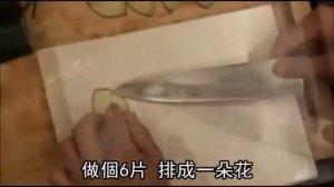 ЦВЕТЫ ИЗ ОВОЩЕЙ И ФРУКТОВ -  Украшение праздничных блюд своими руками, как украсить салат