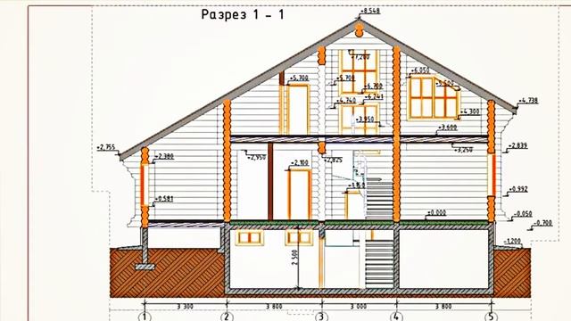 Проект дом из бревна.Для меня -Лучшие дома из дерева. смотреть онлайн