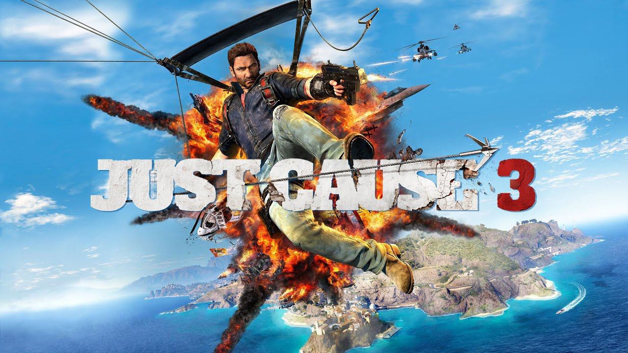 Just Cause 3 #1 Начало