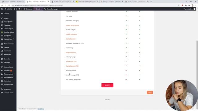 Clearfy — плагин для оптимизации WordPress Большой обзор плагина Clearfy + Подарок для подписчиков смотреть онлайн