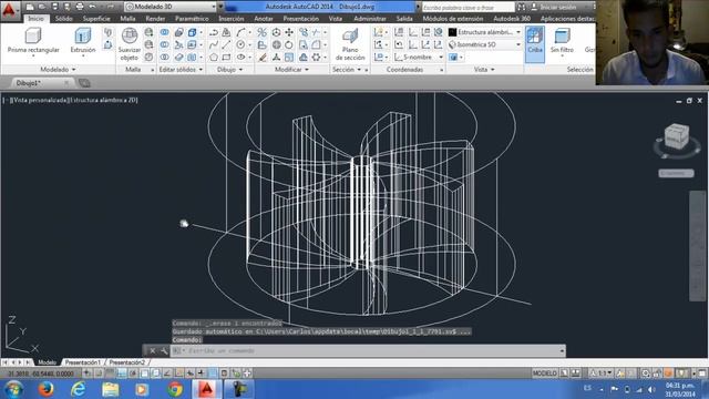 como utilizar render Autocad 2014 смотреть онлайн