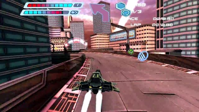 Flashout 3D on OUYA смотреть онлайн