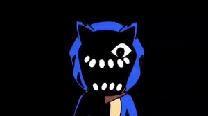 Cyclops Sonic boom vs Boyfriend ( FNF animation ) a new fake bf | part 37