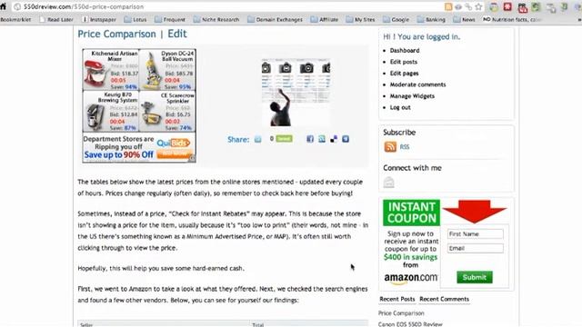 Canon EOS 550D Review смотреть онлайн