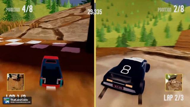 Oscillate (Early Access) [Local Co-op Split Screen] : Co-op Campaign ~ Tournament смотреть онлайн