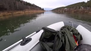 Замер скорости Таймень 2800 Нднд +Меркури 5.