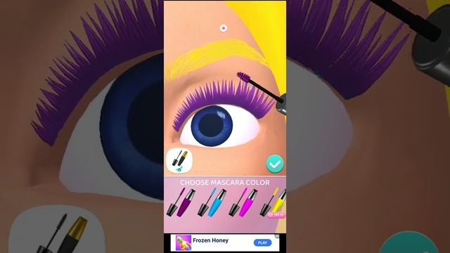 Lash salon #short #status #game #art #fun