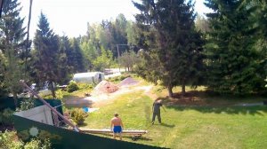 Как мы электрический столб меняли