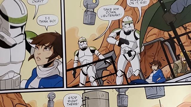 Luke and Leia Visit a Planet from Jedi: Fallen Order - Star Wars Adventures #8 (Vol. 2) Review смотреть онлайн