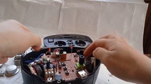 Магнитола DEXP Q110