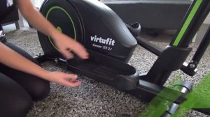 Crosstrainer VirtuFit iConsole CTR 2 1 Ergometer | Fitnesskoerier