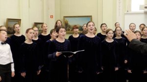 "Купалинка". Хор "Школьные годы", дирижер Виктор Заславский.