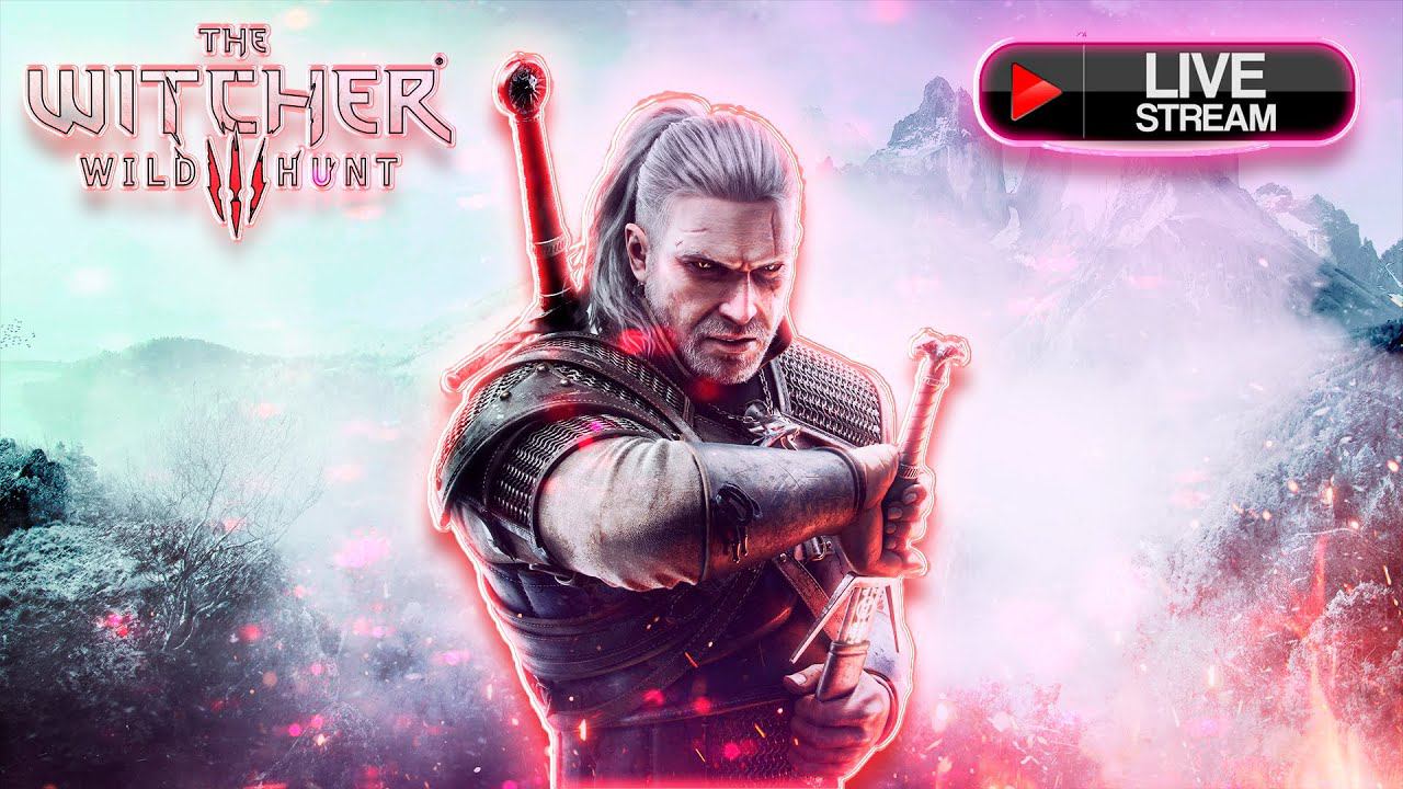 СТРИМ  The Witcher 3: Wild Hunt  Часть 2