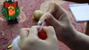 Мастер-класс по вязанию "Новогодний носок"