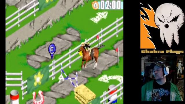 Chakra Plays "Barbie Horse Adventures: Blue Ribbon Race" (GBA) смотреть онлайн