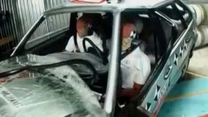 Краш тест Лады 2114 | Crash Test Lada 2114
