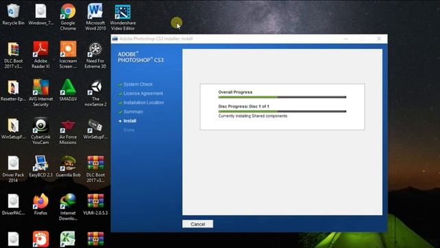 Cara install adobe potoshop cs смотреть онлайн