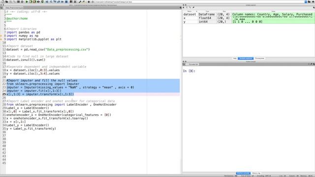 T09 - Train & Test data split ( Hands - on ) in Tamil - Machine learning course free