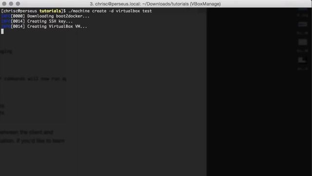 Docker Machine - a super easy way to provision Docker hosts смотреть онлайн