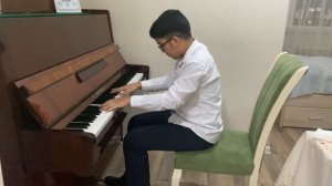 К.Караев. Танец из балета "Тропою грома". Исп. Джафарзаде Гусейн (12 лет)