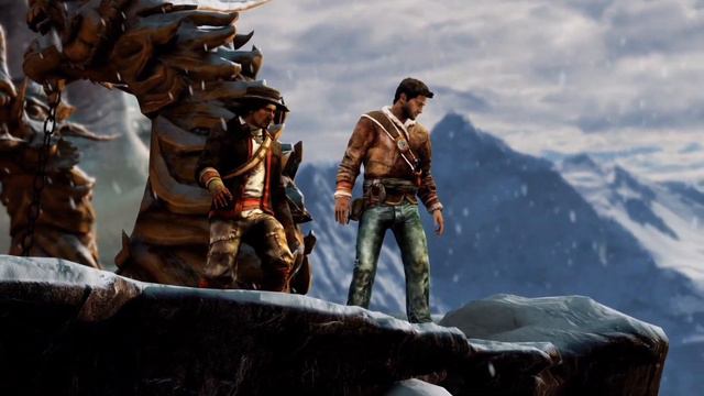 Прохождение Uncharted 2: Among Thieves #11 - Ледяное сердце смотреть онлайн