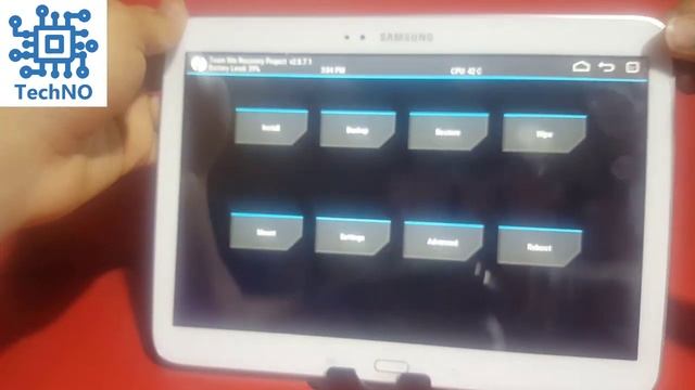 How to install Android Nougat 7.1.2 on Samsung Galaxy Tab 3 10.1 GT-P5210 | Lineage OS
