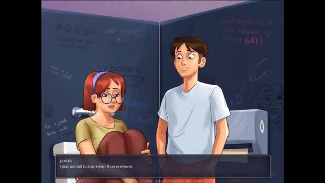 Youre  Judith  Summertime Saga  Part 7