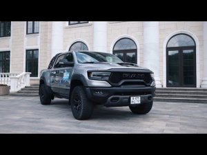 Прокат авто с выкупом Dodge RAM TRX 2021 г.в. Blackcar - аренда авто с правом выкупа