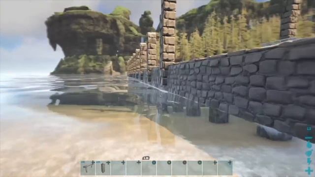 Large Water Pen How To Build | Ark Survival смотреть онлайн