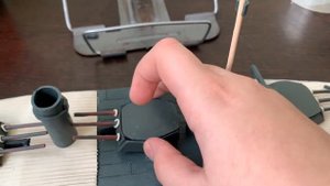 Линкор Севастополь из пластилина спуск на воду