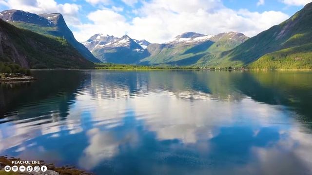 Yспокаивающая музыка для нервов ? лечебная музыка для сердца и сосудов, релакс, музыка для души #11 смотреть онлайн