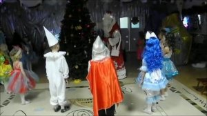 Волшебный шар Деда Мороза, хоровод "Туки-туки"