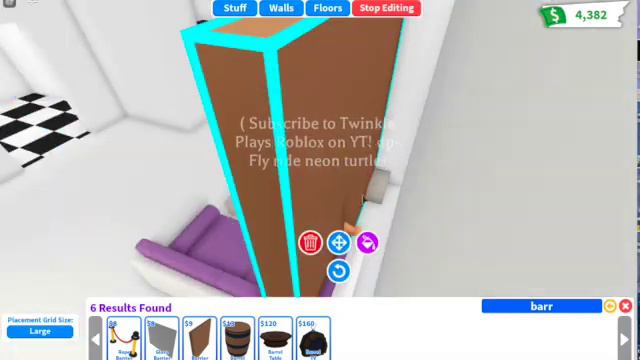 Roblox: Adopt Me Lavender Speed Build | Tiny Home смотреть онлайн