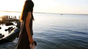 Платье-трапеция для кормящих мам в цвете Графит