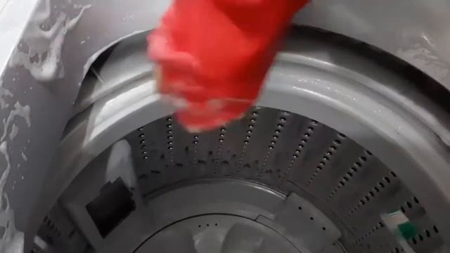 Review|| Tub clean || Deep cleaning of Fully automatic washing machine.. смотреть онлайн