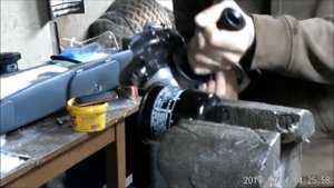 Распил масляного фильтра HiFlo 303
