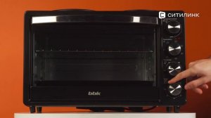 Обзор мини-печи BBK OE3071M-2P | Ситилинк