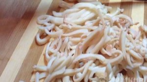 Салат Морской коктейль