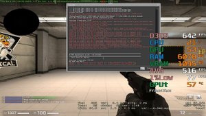 GeForce GTX 1060 6GB Intel Core i5 10600KF CSGO uLLeticaL Benchmark 1280X960