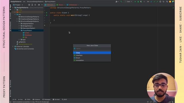 Proxy Design Pattern | Example and Code in Java | Structural Patterns