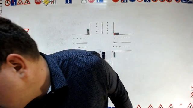 Тема 12: проезд перекрестков