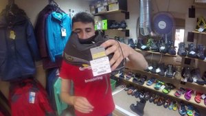 В каких ботинках удобнее работать с гаффами