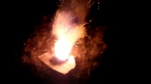 Сигнальная ракета из селитры и угля своими руками