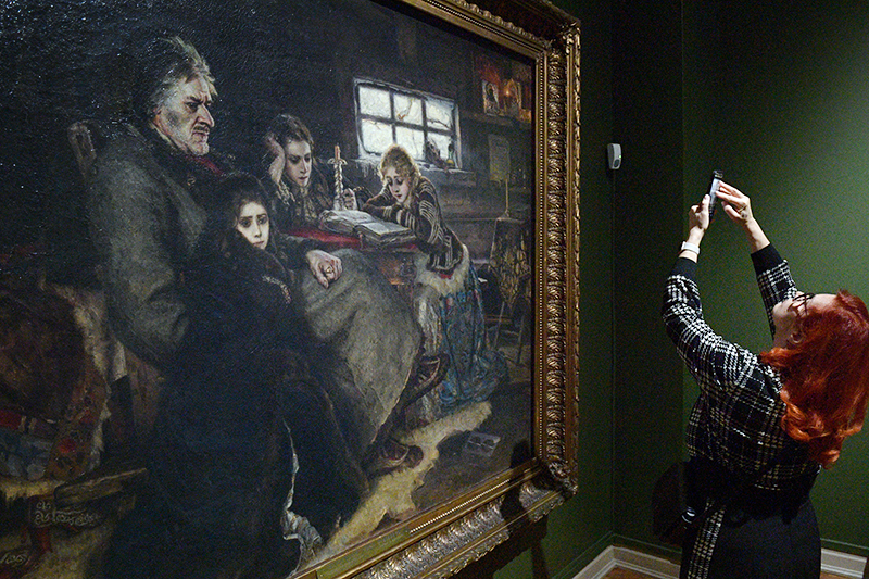 В Русском музее открылась масштабная выставка Василия Сурикова / События на ТВЦ