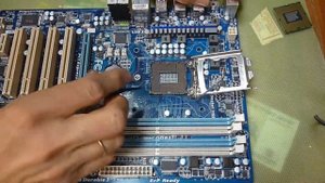 Ремонт материнской платы GIGABYTE
