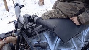 Самодельный снегоход. Хантер 500. Подробный обзор.