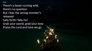 The Mob Song (Beauty and the Beast 2017) - Lyrics